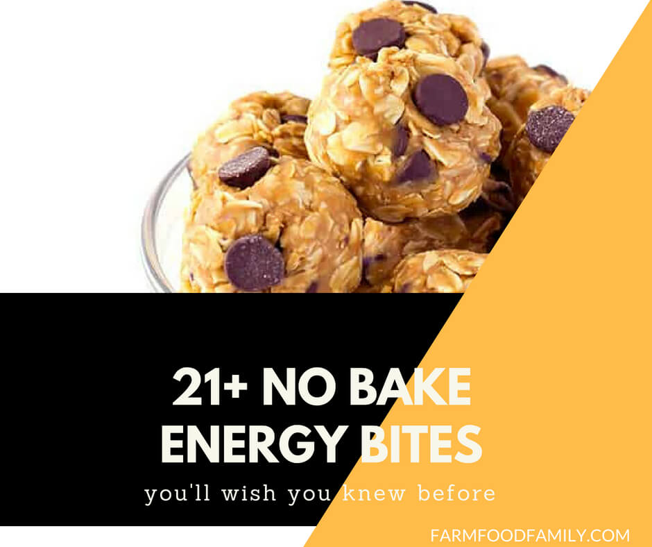 Best No Bake Energy Bites