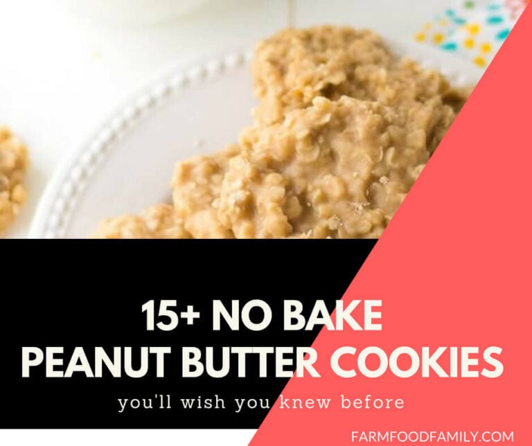 15+ Best No Bake Peanut Butter Cookies