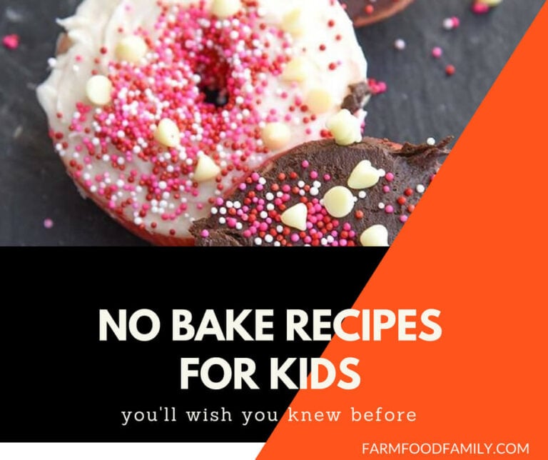 21+ Easy & Healthy No Bake Recipes For Kids
