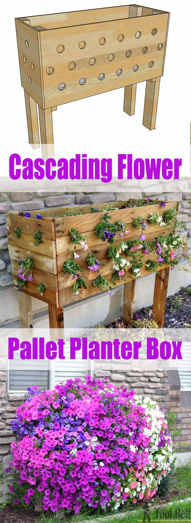 02 diy pallet wood planter box ideas farmfoodfamily