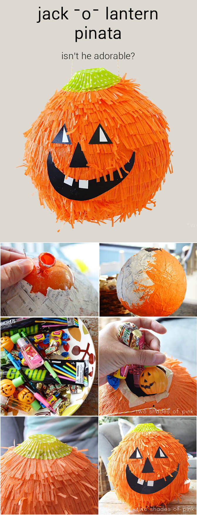 The Cutest Pinata | Awesome DIY Halloween Party Decor | BHG Halloween