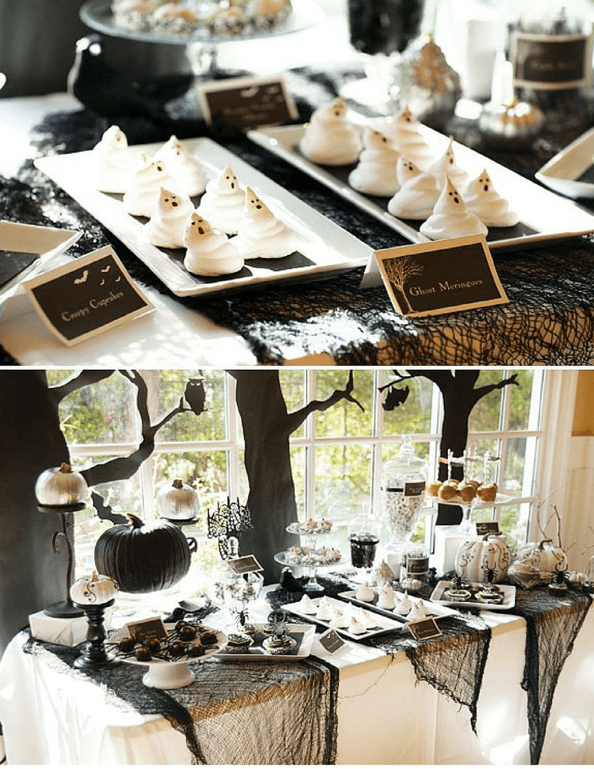 A Formal Dinner Fit for Dracula | Awesome DIY Halloween Party Decor | BHG Halloween