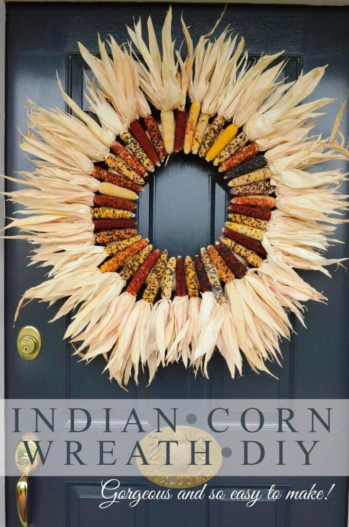 Sun Burst of Indian Corn