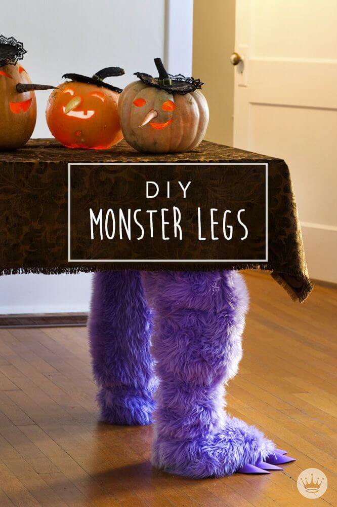 The Working Monster | Awesome DIY Halloween Party Decor | BHG Halloween