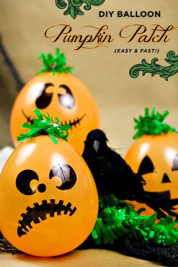 It’s the Great Pumpkin Patch | Awesome DIY Halloween Party Decor | BHG Halloween