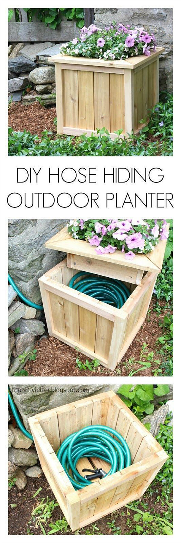 09 diy pallet wood planter box ideas farmfoodfamily