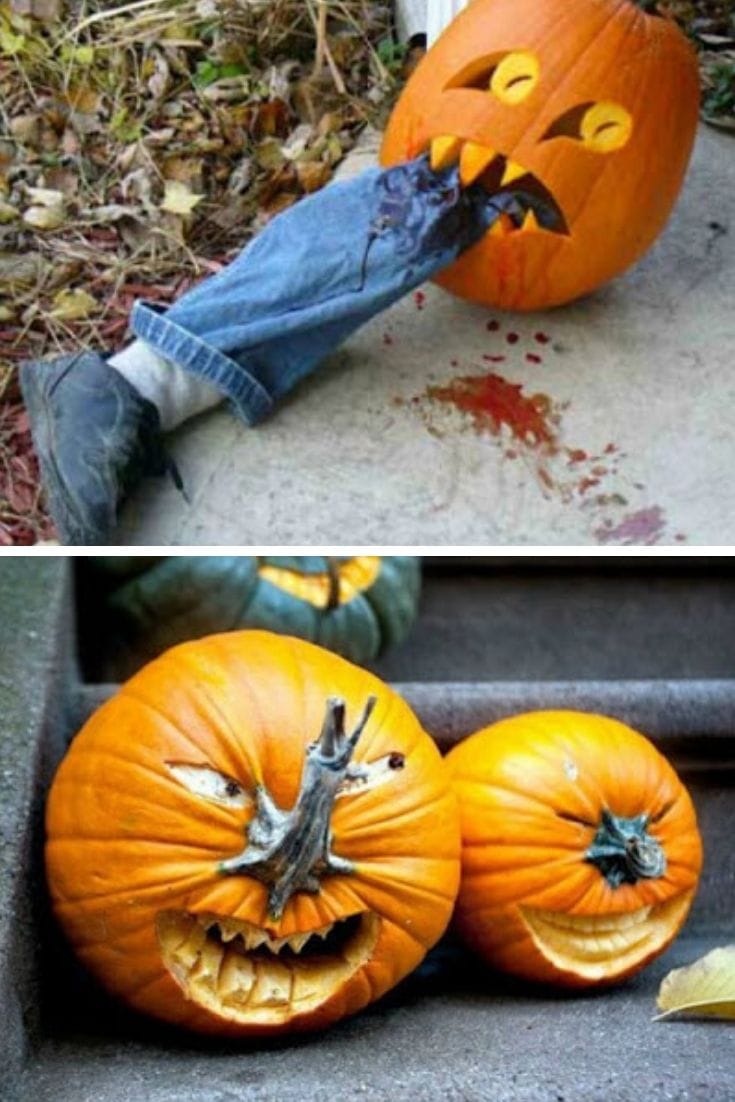 1 pumpkin carving ideas