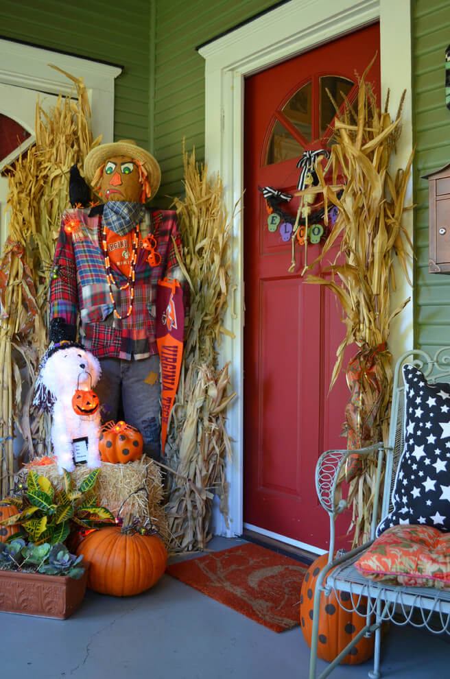 Fall Fun for the Family | Scary DIY Halloween Porch Decoration Ideas | vintage halloween porch