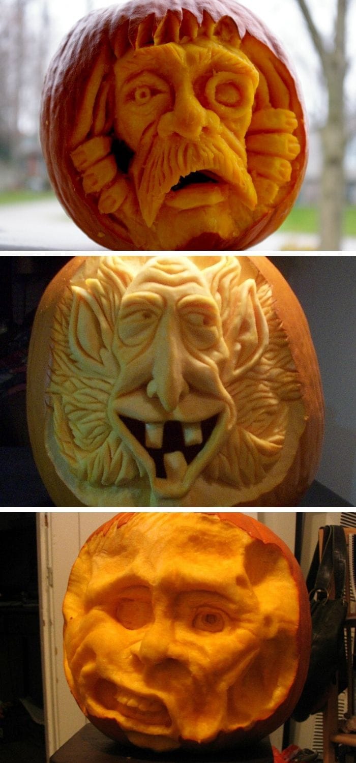 12 pumpkin carving ideas