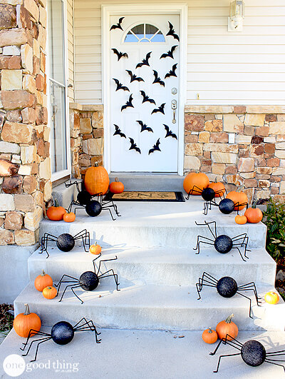 Halloween Door Decoration Ideas: Oh My!