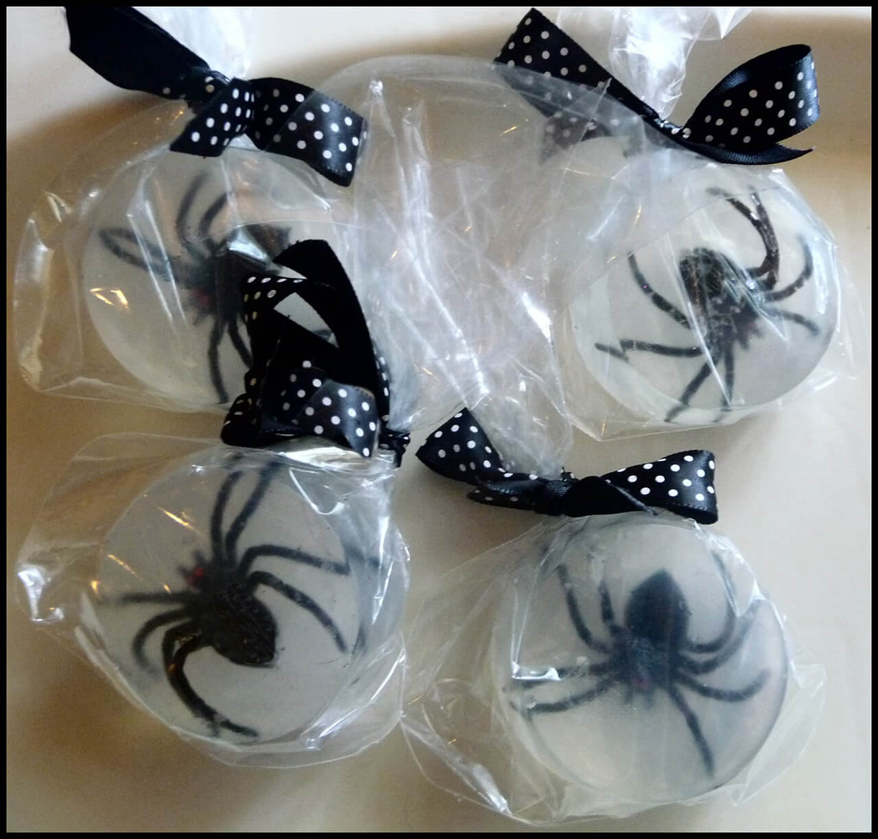 Melt-and-pour Spider Soaps | Fun & Creative DIY Halloween Crafts for Kids