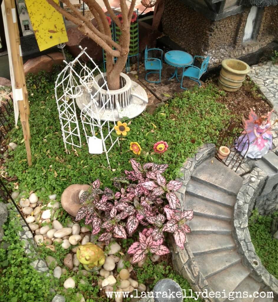 Storybook-Style DIY Fairy Garden Accessories | fairy garden accessories | miniture fairy garden ideas inspiration | homemade fairy garden decorations