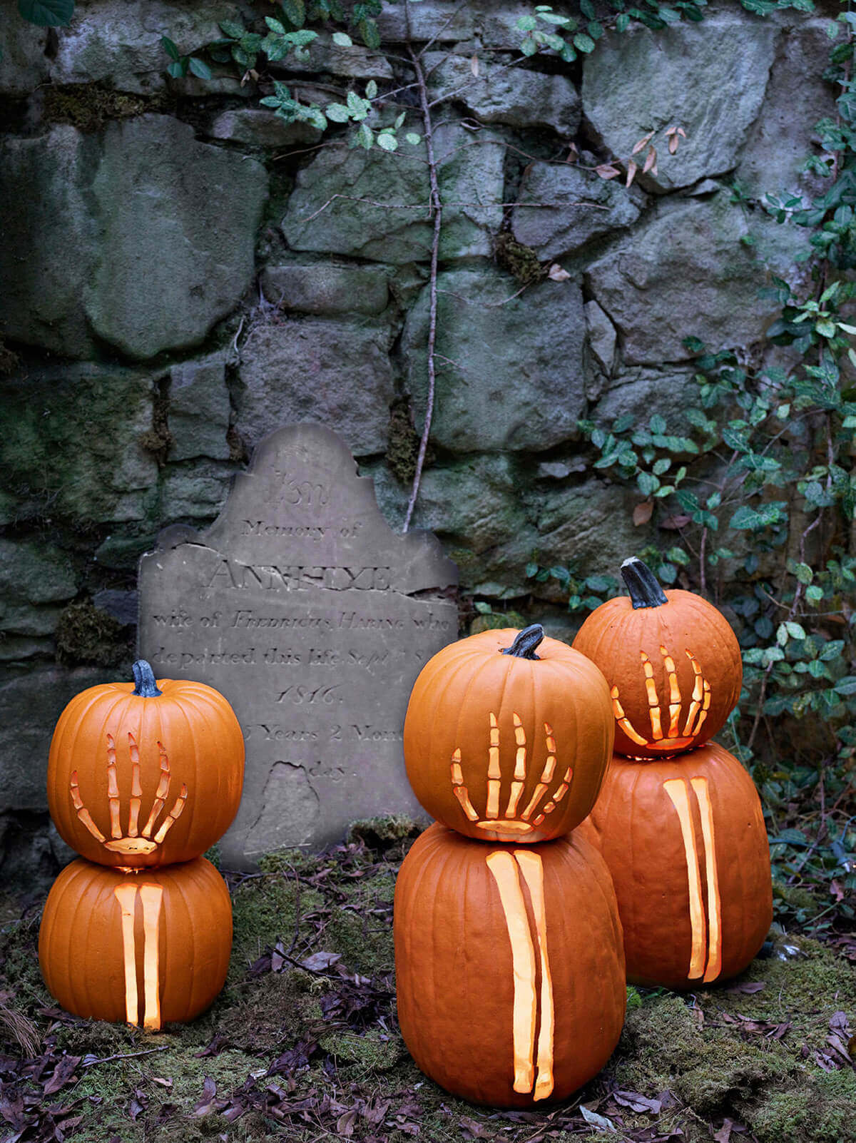 DIY Pumpkin Carving Ideas: Zombie