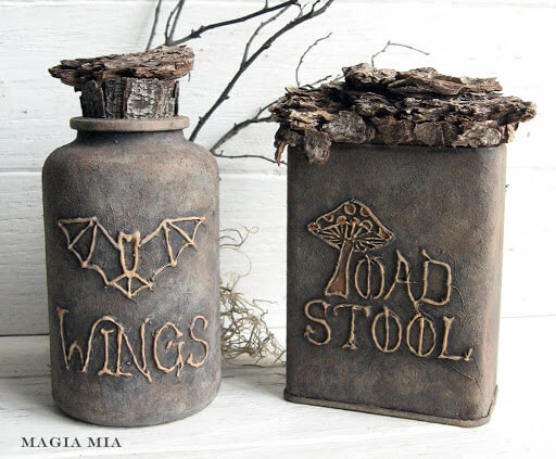 The Witches’ Lair | Awesome DIY Halloween Party Decor | BHG Halloween