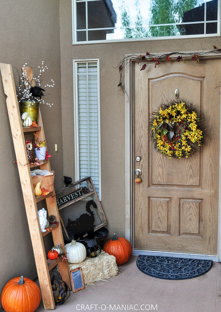Multiple Steps to a Fantastic Fall Season | Fall Porch Decoration Ideas | Porch decor on a budget