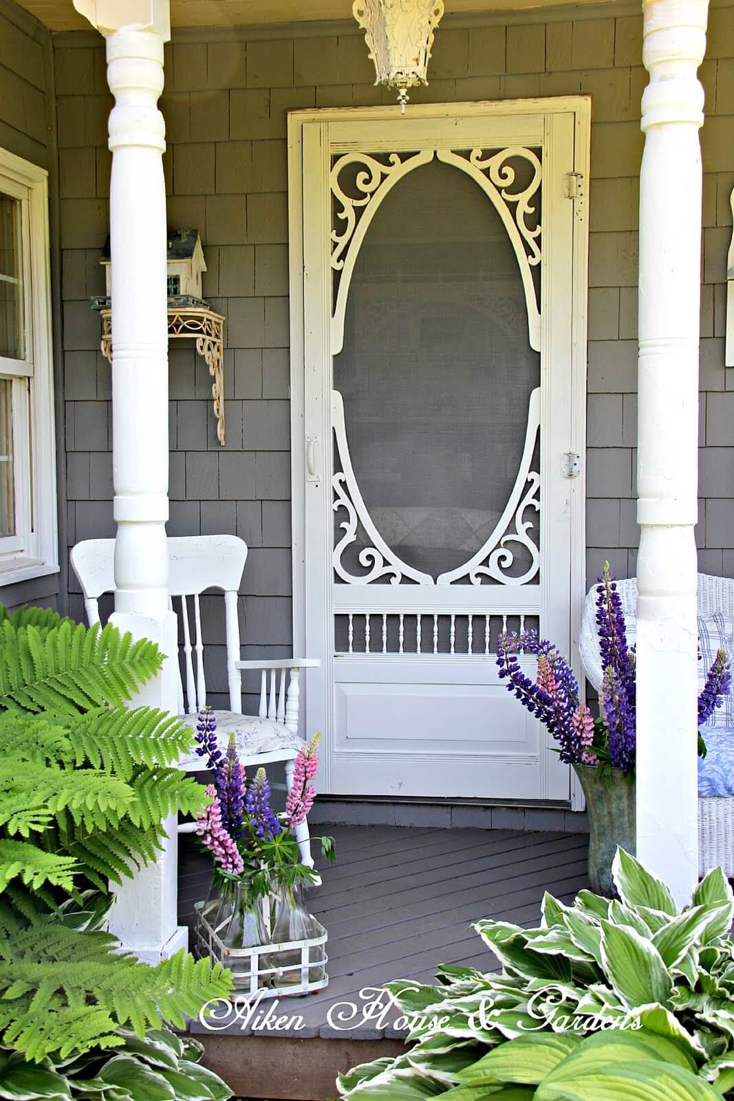 Fairytale Gingerbread Front Porch Design | Vintage Porch Decor Ideas