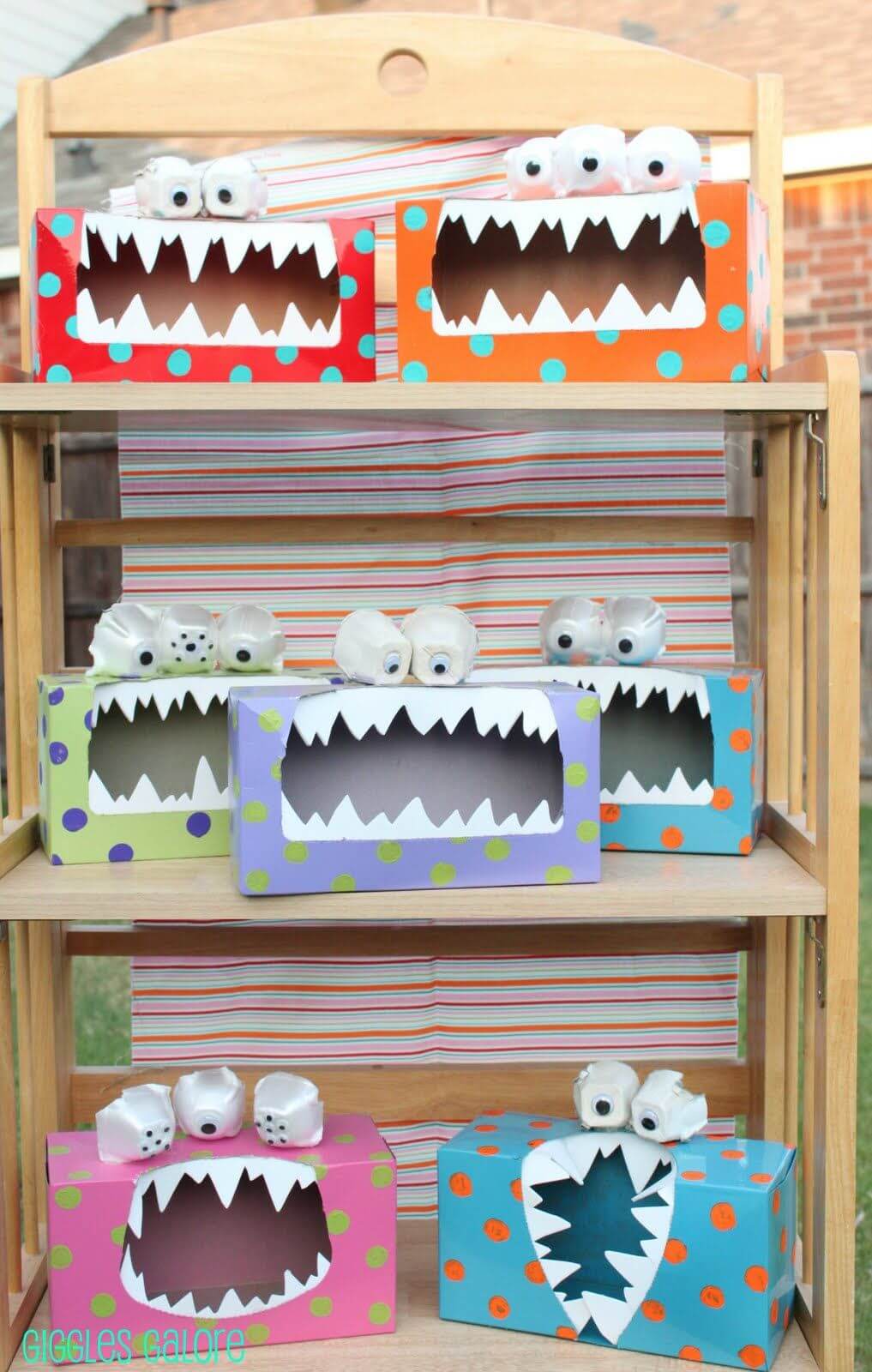 Ferocious Monster Tissue Boxes | Fun & Creative DIY Halloween Crafts for Kids