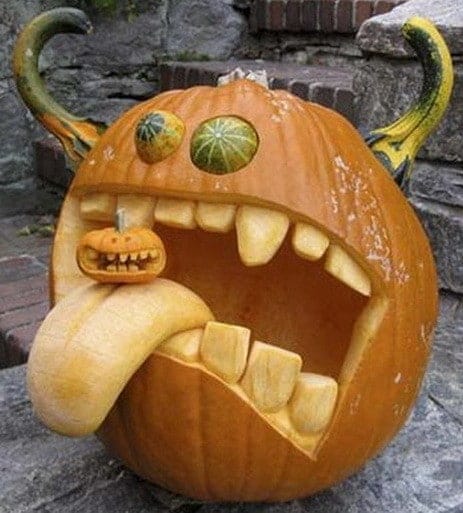23 pumpkin carving ideas