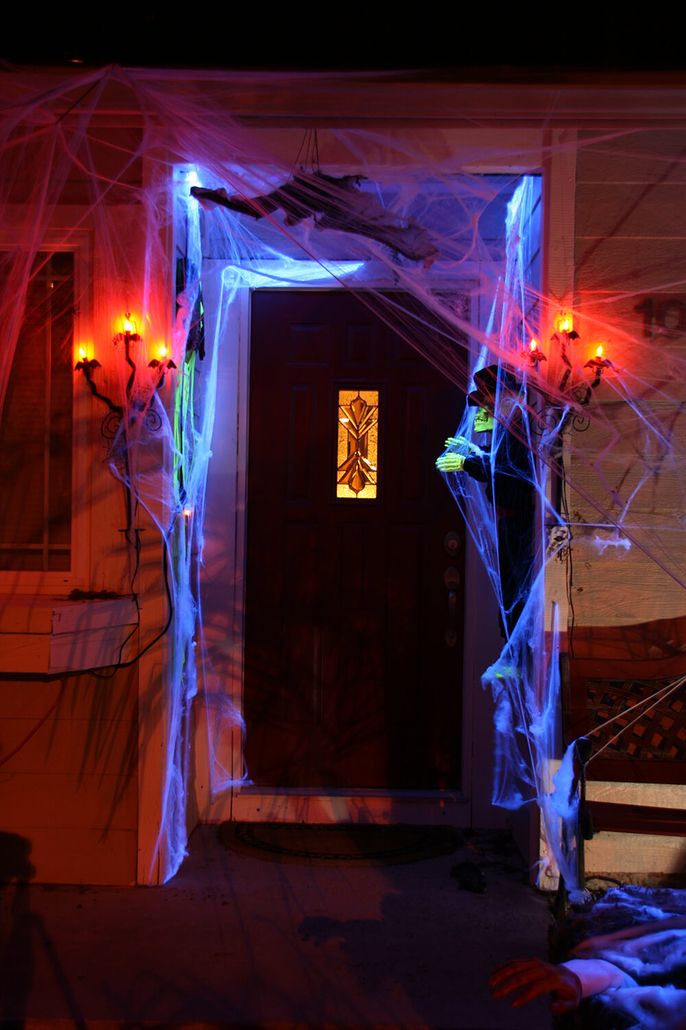 Halloween Door Decoration Ideas: Spooky Door