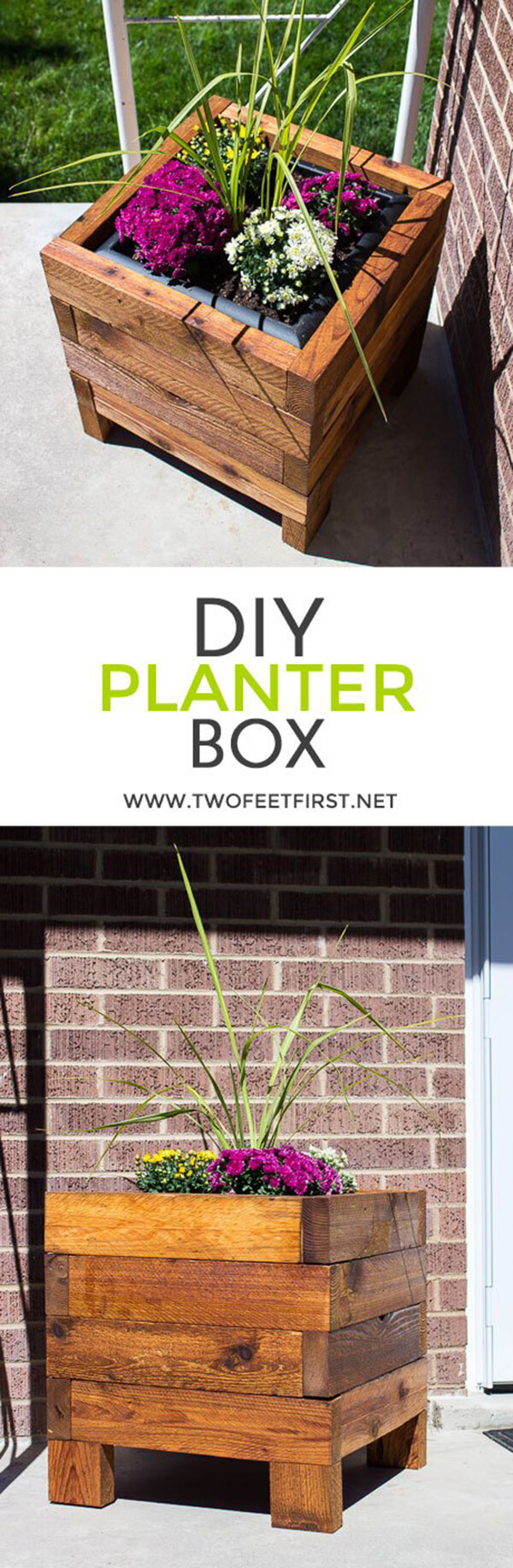 Small Planter Box with Legs