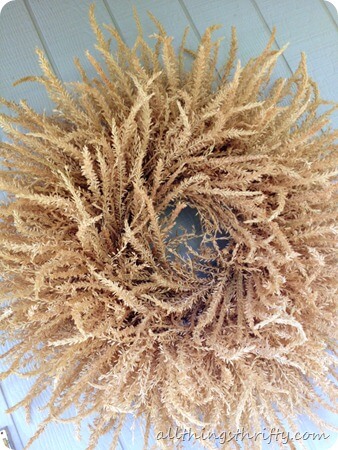 Corn Tassel Wreath