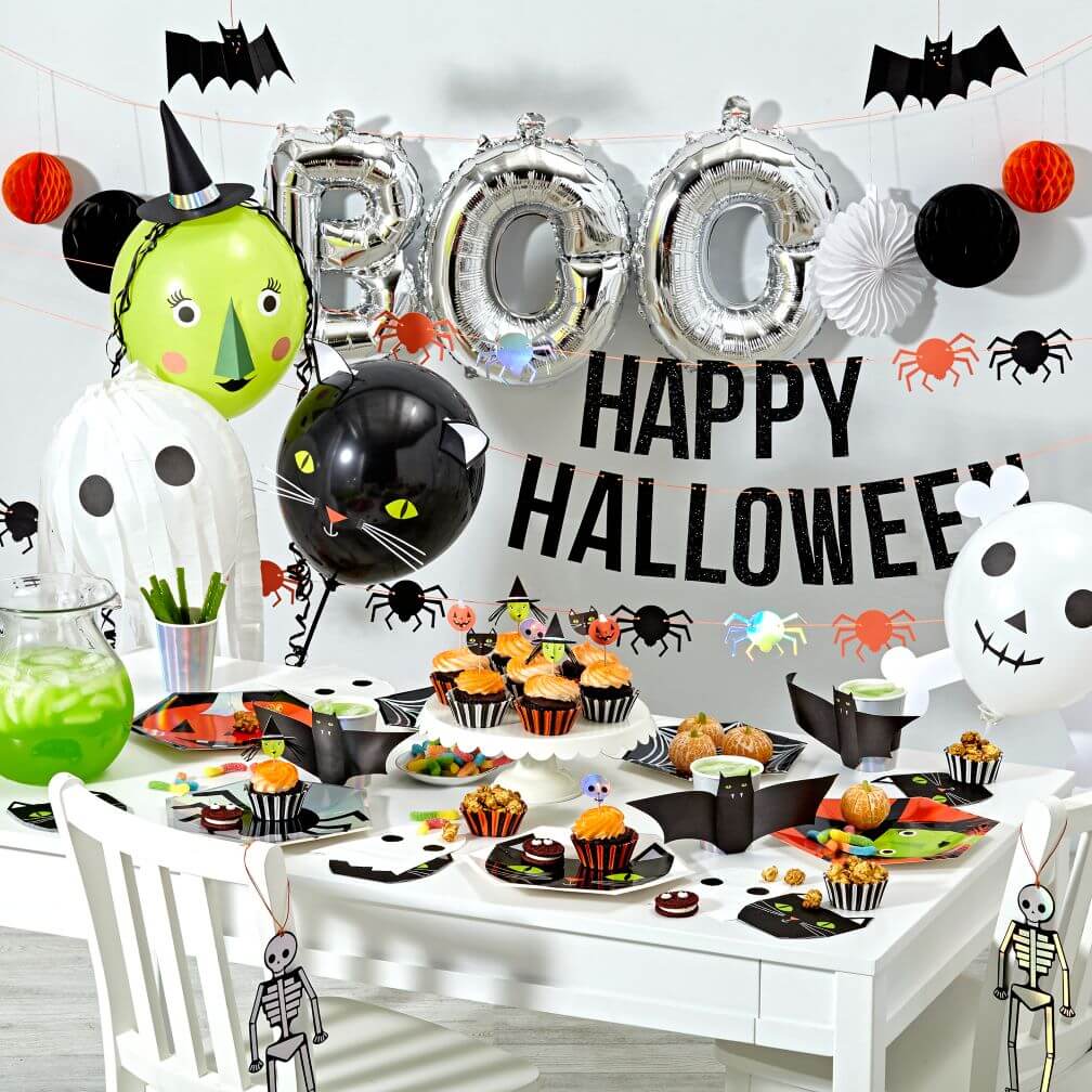 Welcome Halloween Revelers | Awesome DIY Halloween Party Decor | BHG Halloween