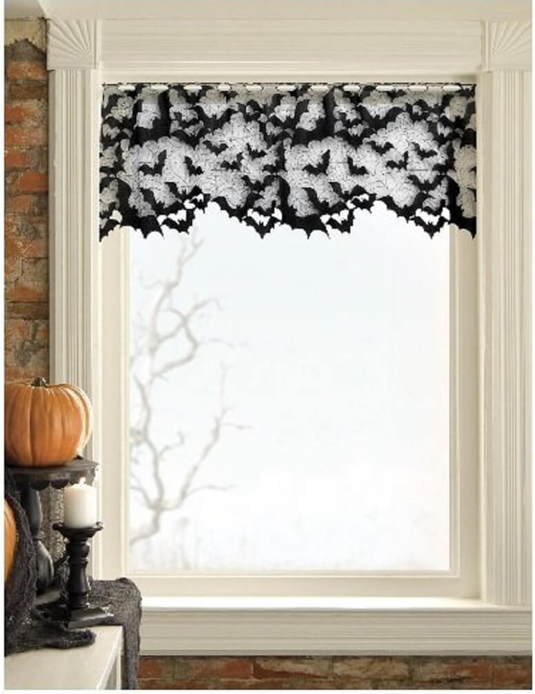 Bats, Bats, and More Bats | DIY Halloween Window Decoration Ideas