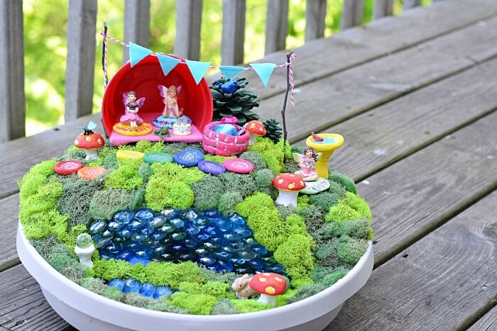 Sweet and Salty Salt Dough Fairy Accessories | fairy garden accessories | miniture fairy garden ideas inspiration | homemade fairy garden decorations