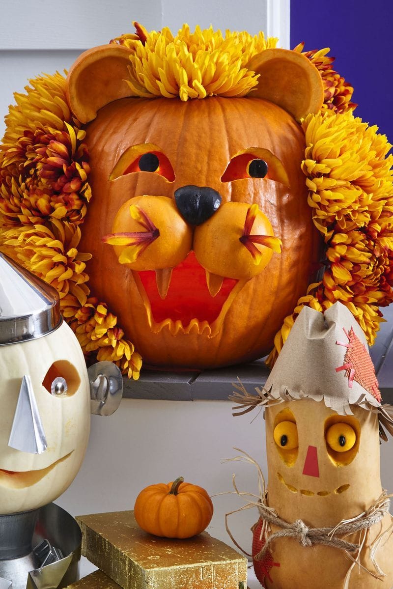 34 pumpkin carving ideas