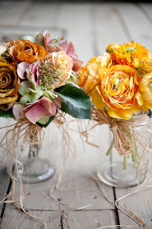 37 Mason Jar Floral Arrangement Ideas 4935 6
