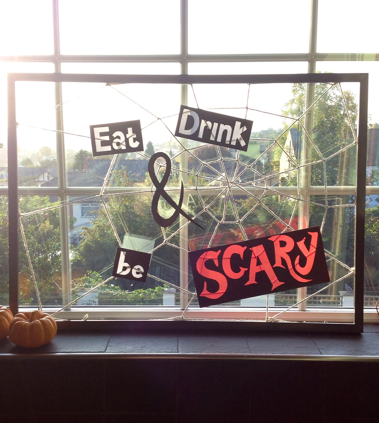 The Stylish Window | Awesome DIY Halloween Party Decor | BHG Halloween