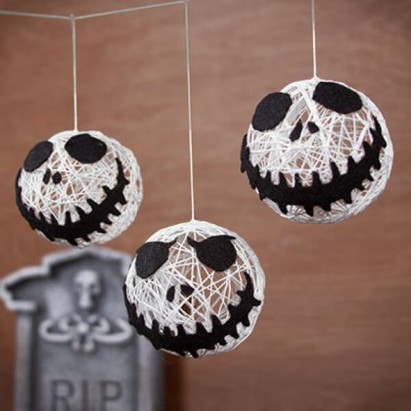 Creepy Skulls | Awesome DIY Halloween Party Decor | BHG Halloween