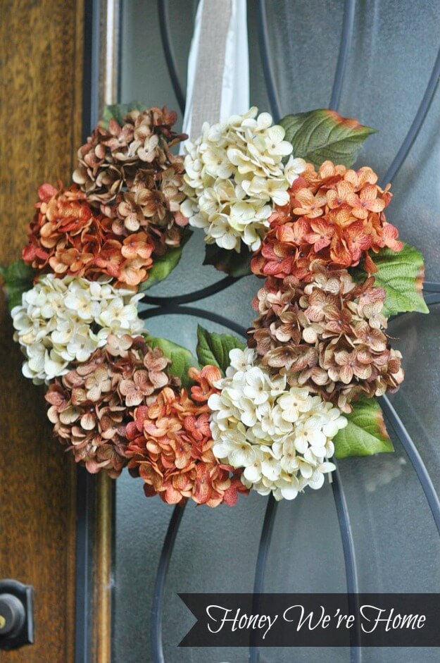 DIY Fall Floral Wreath