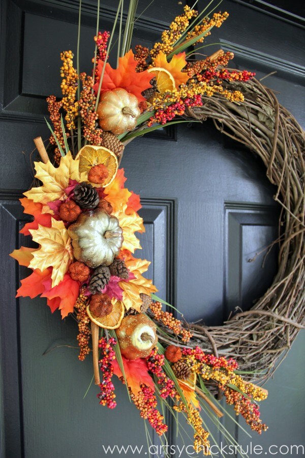 DIY Fall Wreath
