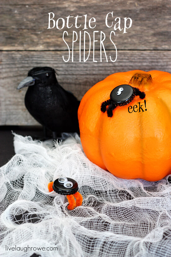 Sticky Spiders | Awesome DIY Halloween Party Decor | BHG Halloween