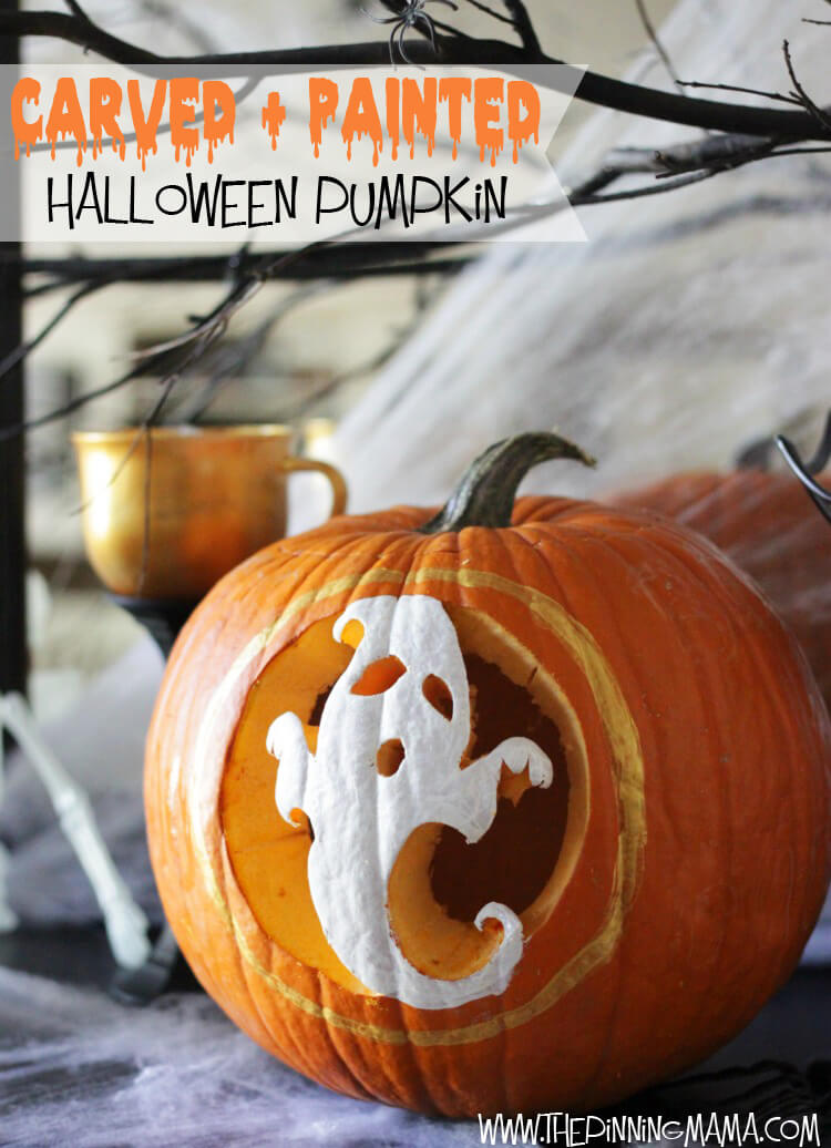 DIY Pumpkin Carving Ideas: Ghosts And Ghouls