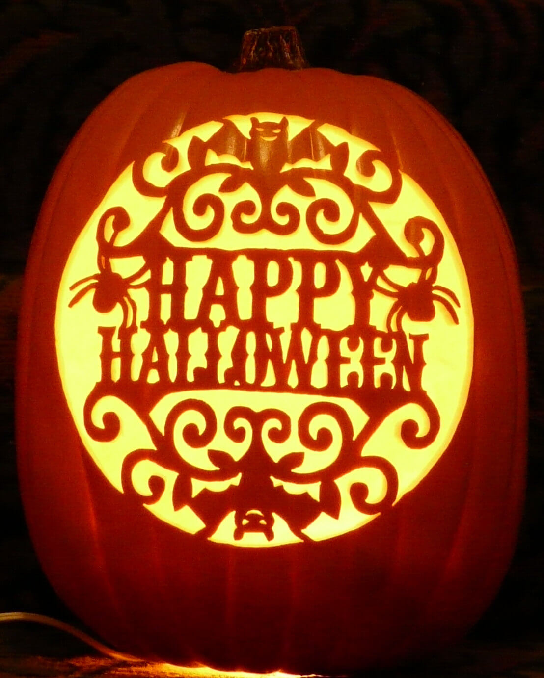 DIY Pumpkin Carving Ideas: Happy Halloween