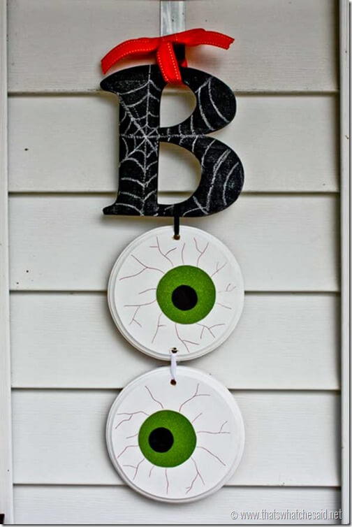 Halloween Door Decoration Ideas: Have a Boo-tiful Day