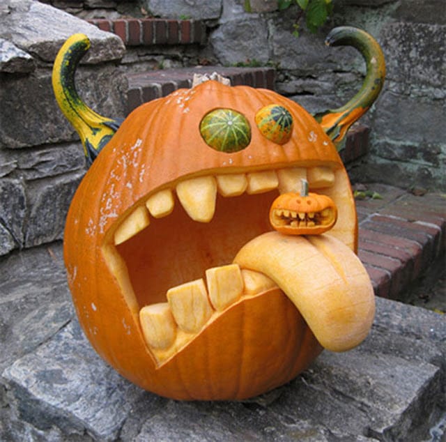 53 pumpkin carving ideas