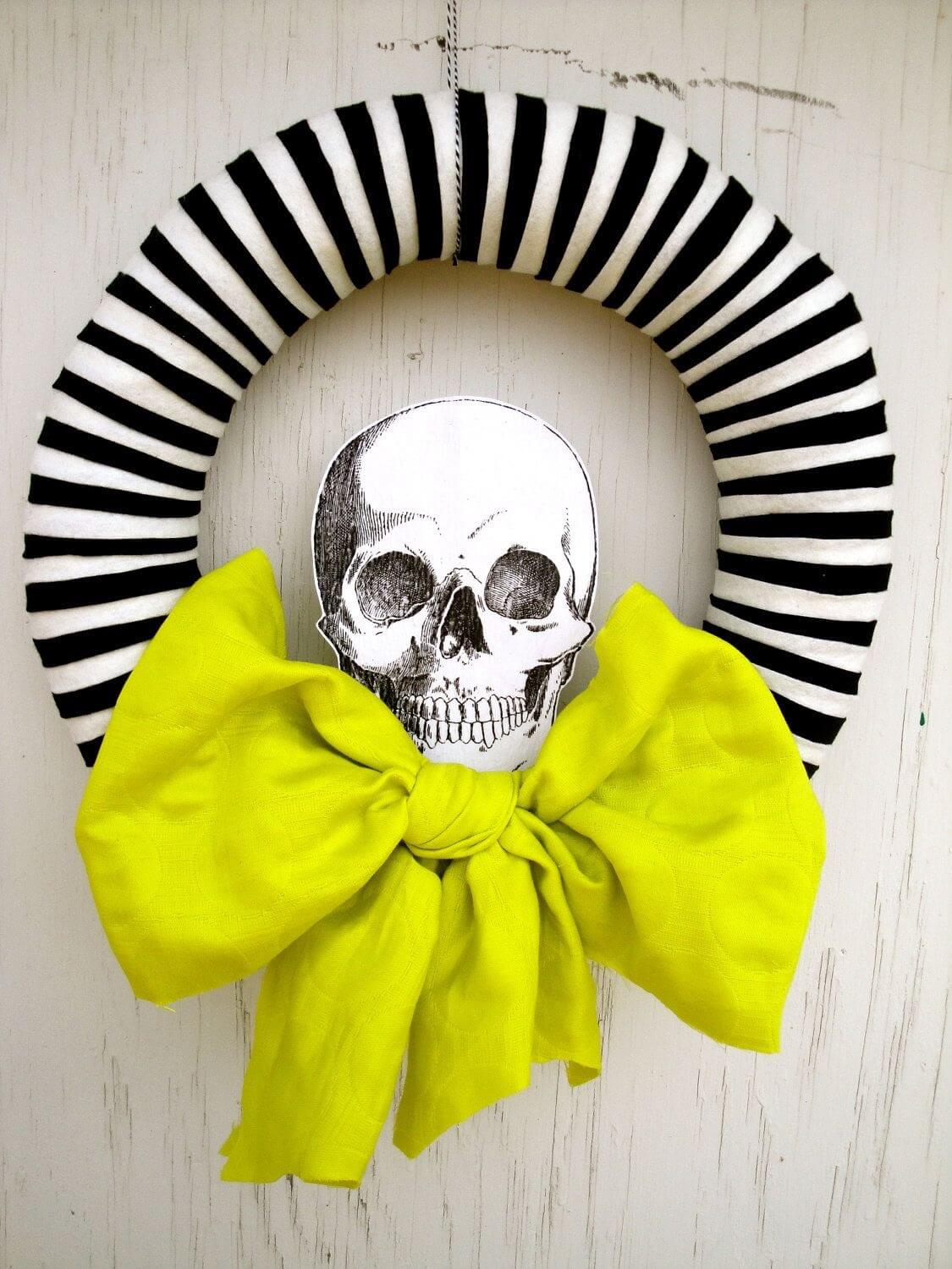 Halloween Door Decoration Ideas: A Low-Key Halloween