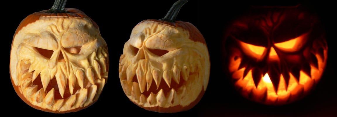 7 pumpkin carving ideas