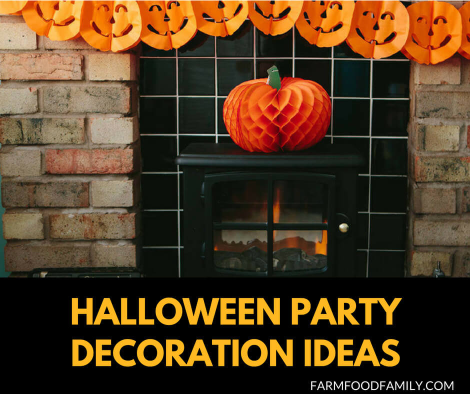 Unique Halloween Party Decoration Ideas