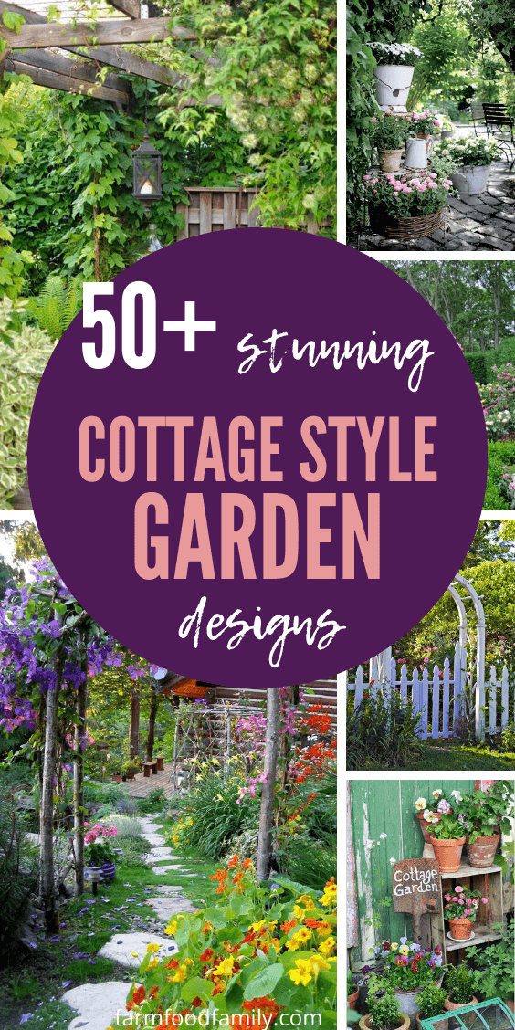 best cottage style garden ideas 4