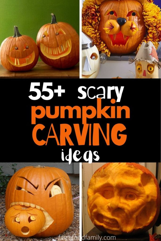 51+ Creative Pumpkin Carving Ideas You Should Try This Halloween