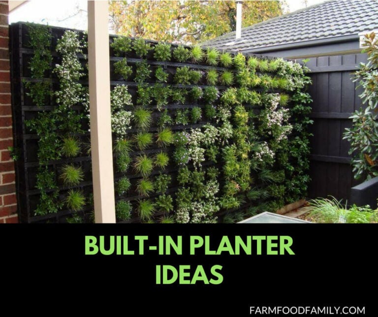 31+ Gorgeous Built-in Planter Box Ideas