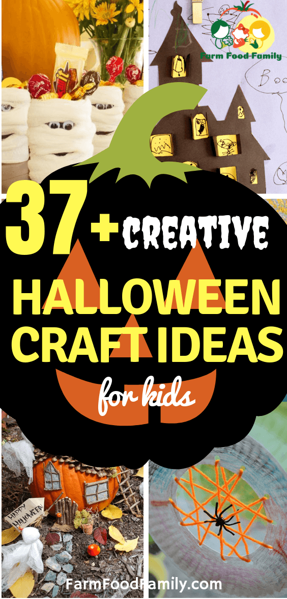 creative halloween craft ideas for kids