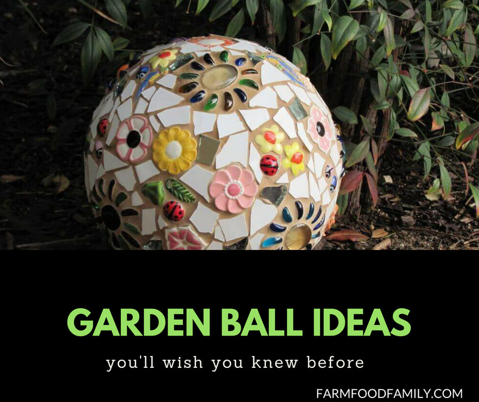 25+ DIY Garden Ball Ideas