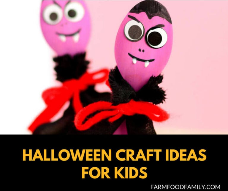 27 Fun DIY Halloween Craft Ideas For Kids