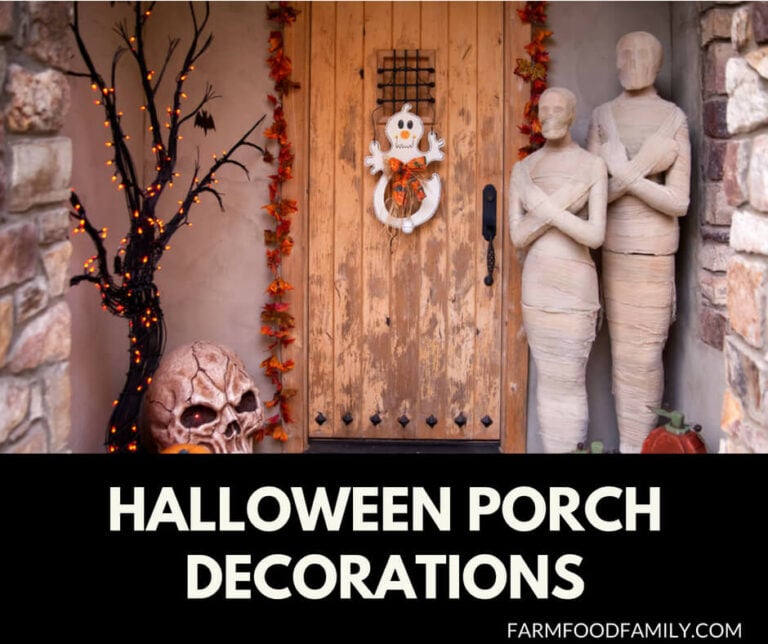 DIY Halloween Front Door Decoration Ideas