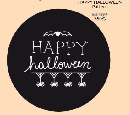 Happy Halloween Pattern